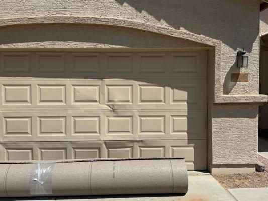 Before — 16x7 CHI Model 4240 Garage Door Replacement