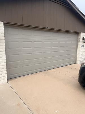 Garage Door Bottom Seal Replacement & Tune-Up
