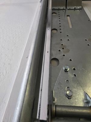 After — Garage Door Spring & Cable Replacement with Maintenance