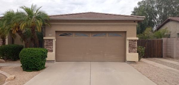 Bent Torsion Tube Repair & Garage Door Opening