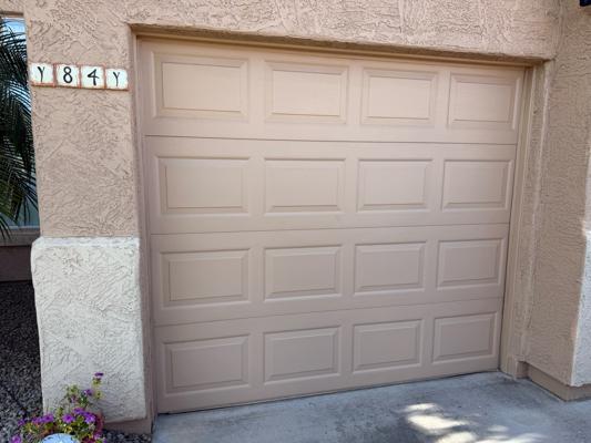 After — Garage Door Repair & Maintenance Service