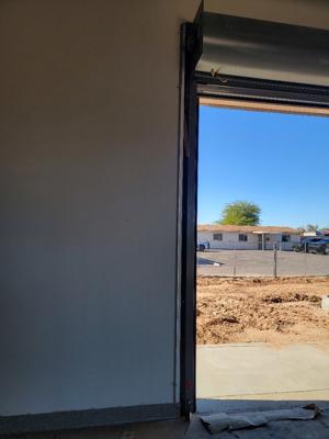 After — Commercial Coiling Door Installation for K-9 Facility
