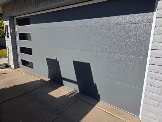 Sectional Garage Door Panel Replacement Installation