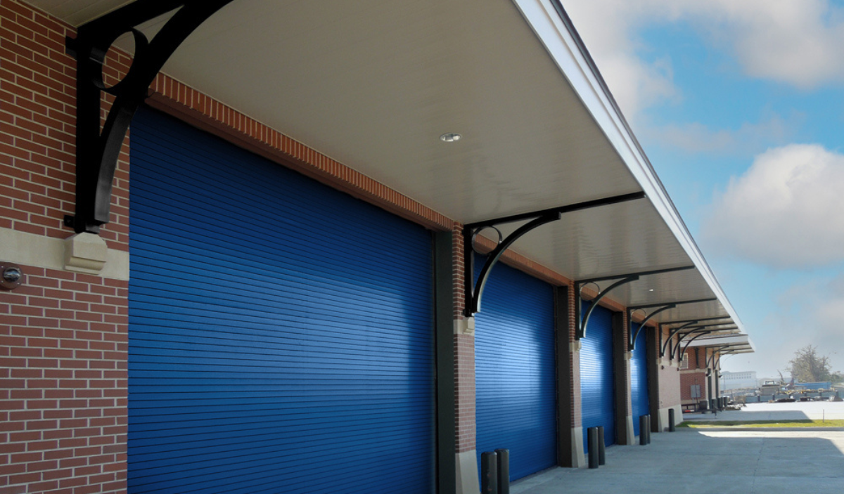 ASTA 600 Series — Insulated Rolling Steel garage door