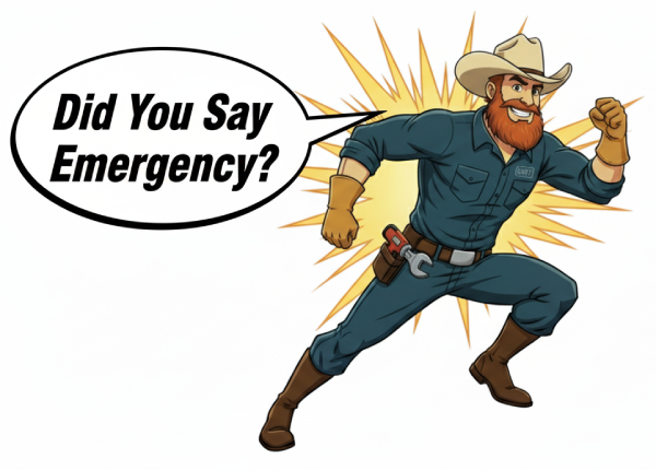 24/7 emergency garage door service